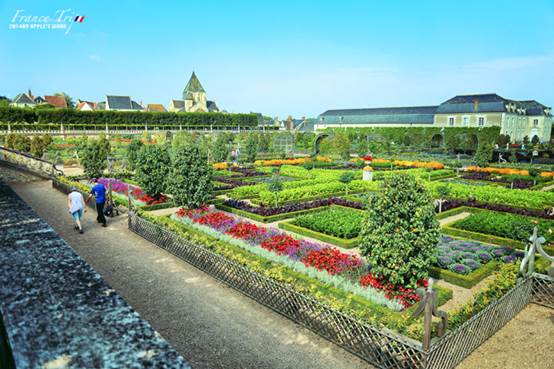 說(shuō)明: 浪漫法國(guó)愛情花園－維朗德里花園城堡