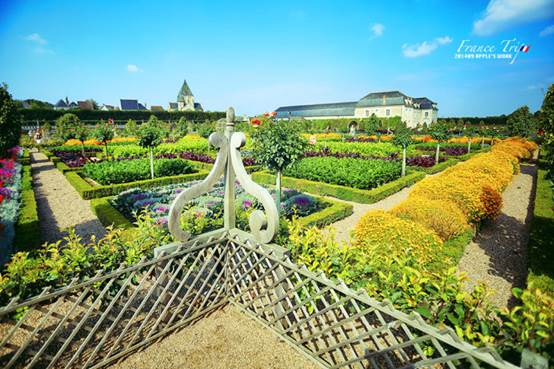 說(shuō)明: 浪漫法國(guó)愛情花園－維朗德里花園城堡